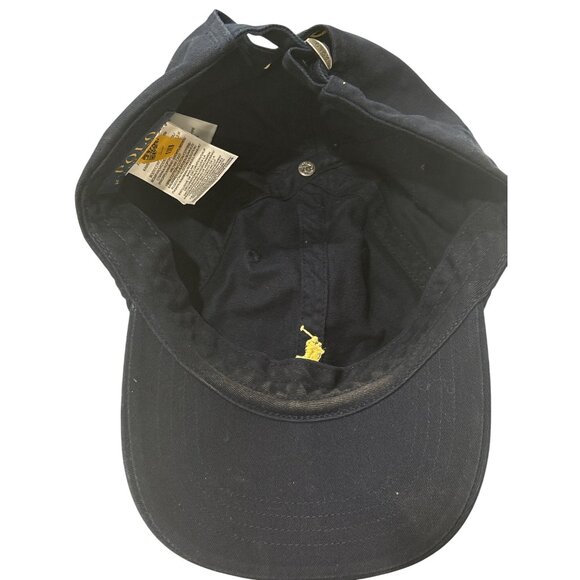 Polo Ralph Lauren Chino Cap in Relay Blue One Size Unisex Hat Mens Womens - Picture 7 of 10